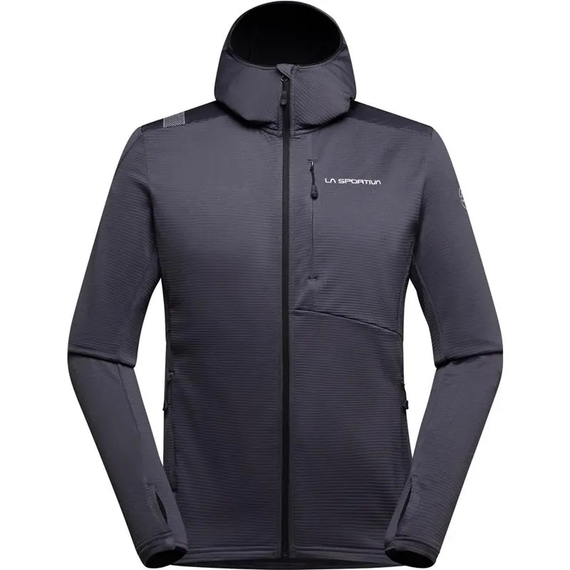 La Sportiva La Sportiva Chill Thermal HoodyM Onyx/Chalk