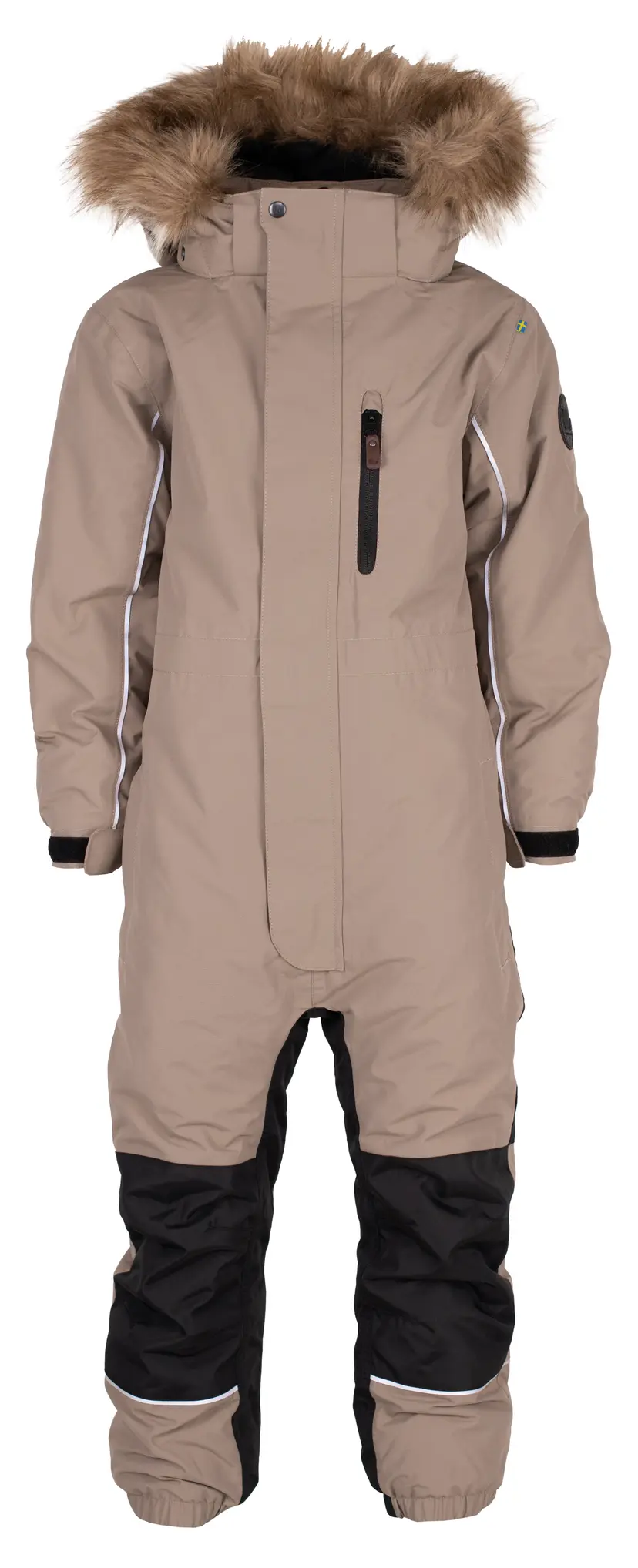 Lindberg Lindberg Kids' Nordic Winter Overall Beige