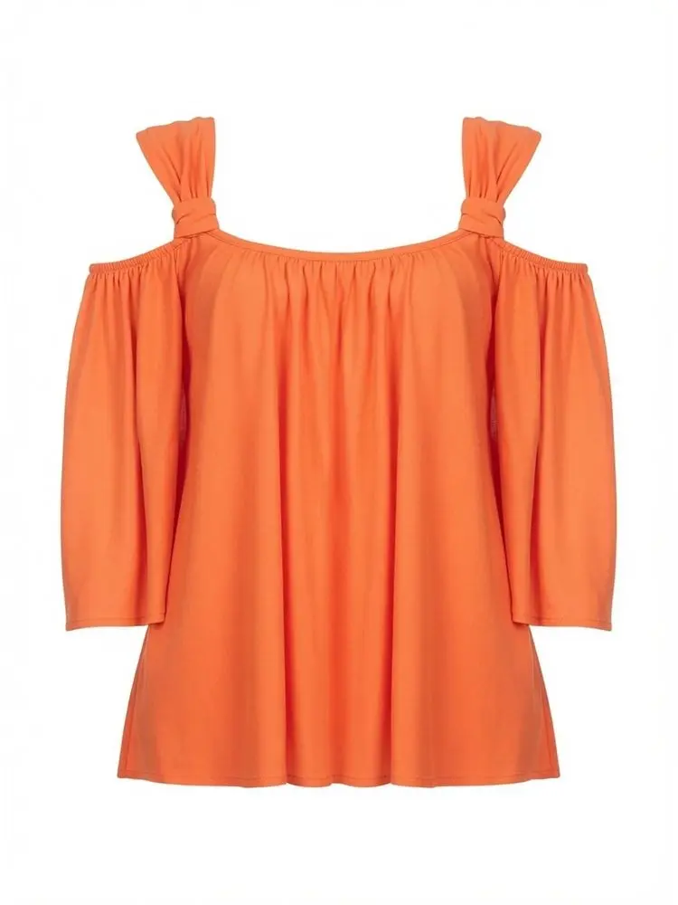 PINKO PINKO Skjorter – Oransje