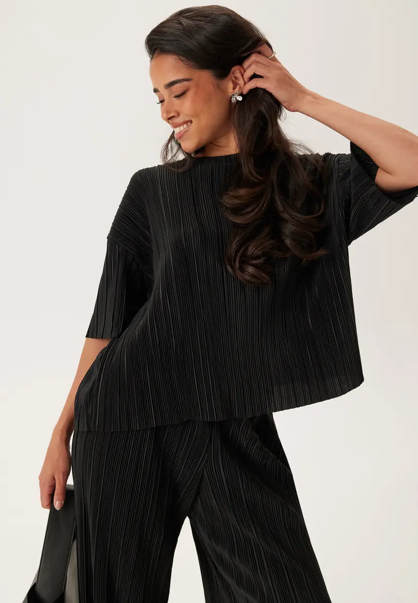 ONLY Onlravenna S/S Plisse Top