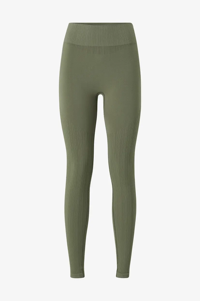 Hummel Treningstights hmlMt Define Seaml Scrunch Tights - Grønn