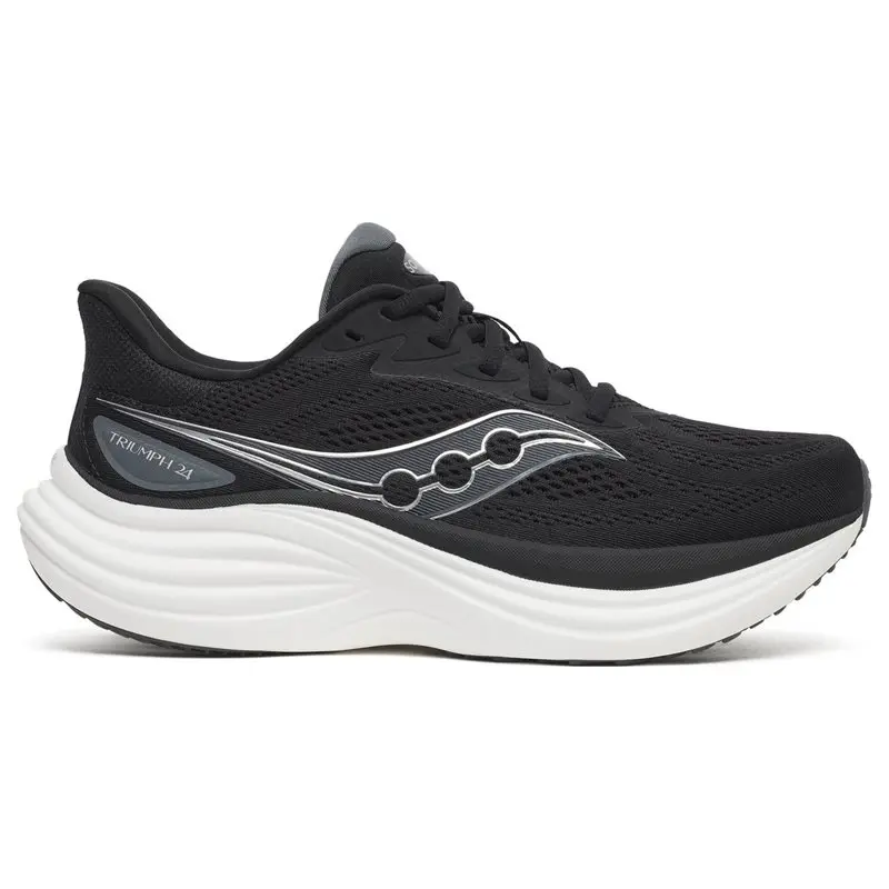 Saucony Saucony Triumph 24 Wide M Black/Silver