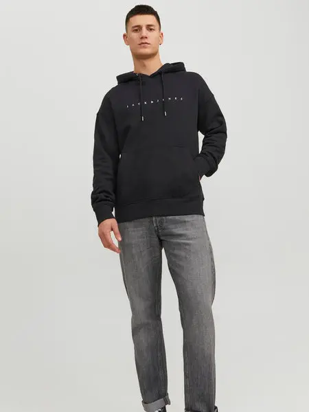 Jack & Jones Jjestar Jj Sweat Hood Noos