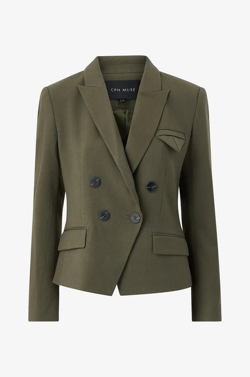 Copenhagen Muse Blazer cmTailor - Grønn