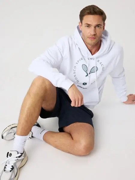 Björn Borg Borg Classic Print Hoodie