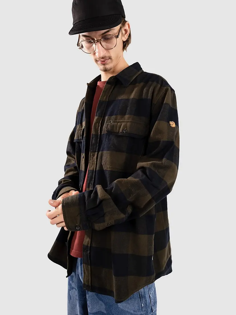 Fjällräven Fjällräven Ovik Heavy Flannel Skjorte mønster