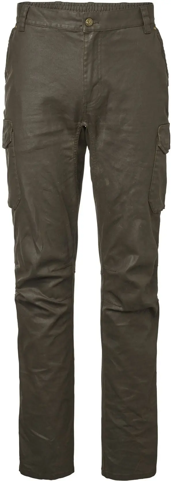 Chevalier Chevalier Vintage Pants Leather Brown