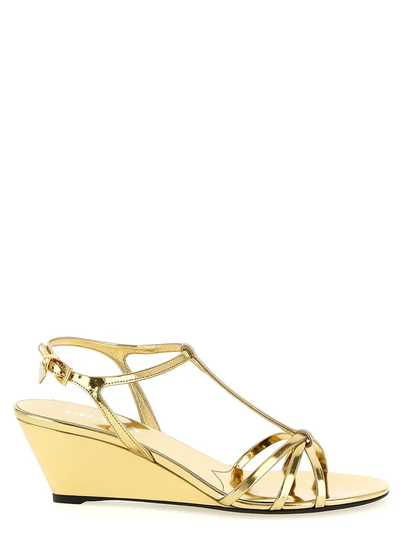 Prada Prada Wedges – Gul