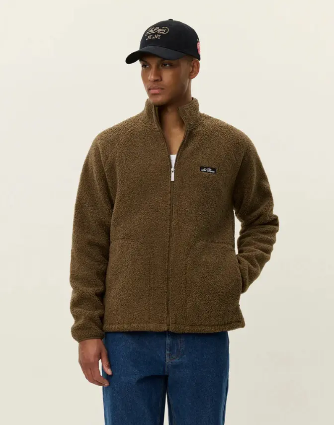 Les Deux Creed Teddy Jacket