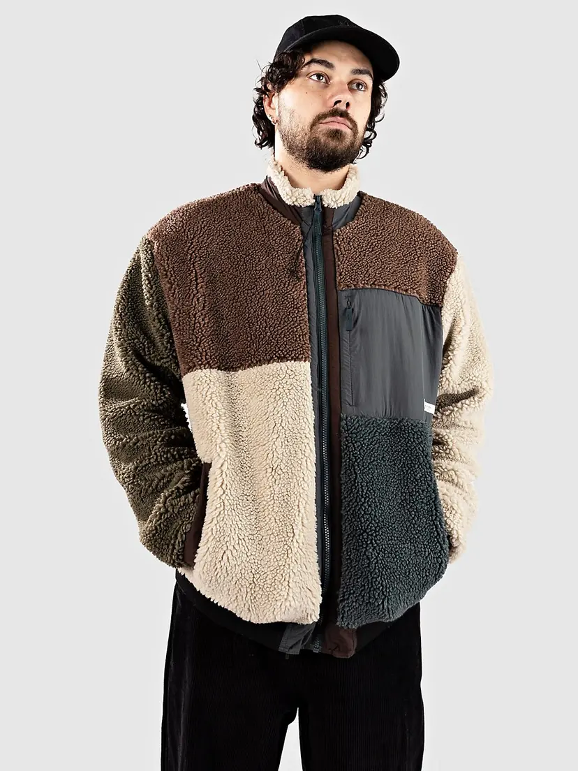 Element Element Oak Sherpa Jakke mønster