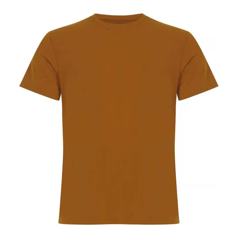 Urberg Urberg Men's Vidsel Bamboo T-Shirt Pumpkin Spice