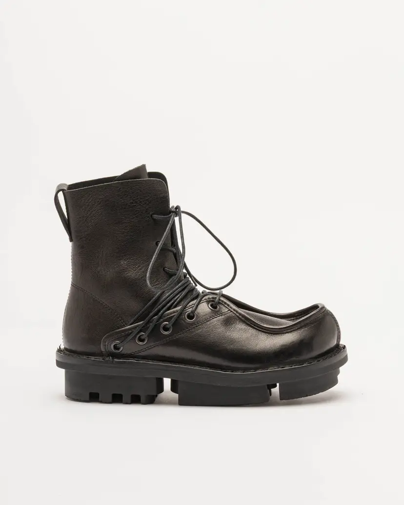 Trippen Trippen ICAROS Black Platform ankle boots