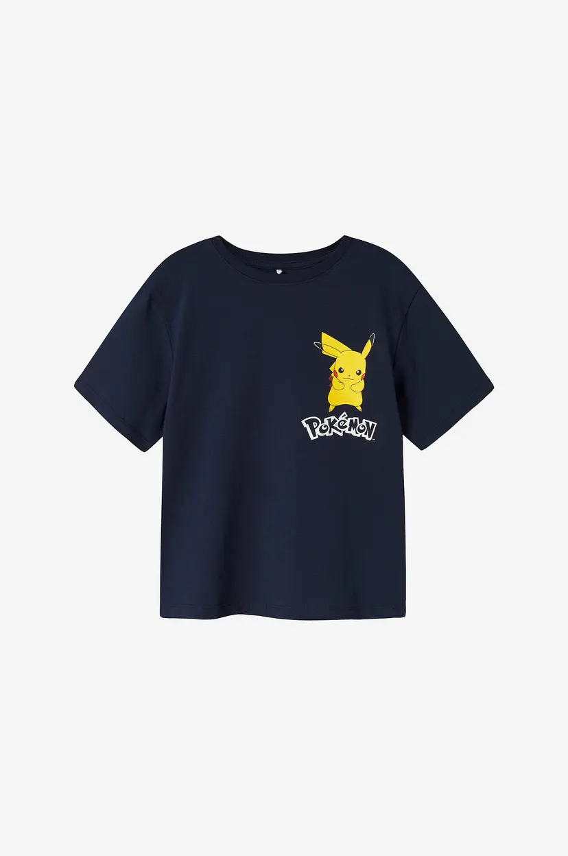 NAME IT T-skjorte nkmStu Pokemon SS - Blå