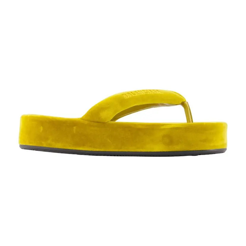 Balenciaga Balenciaga Sandaler – Gul