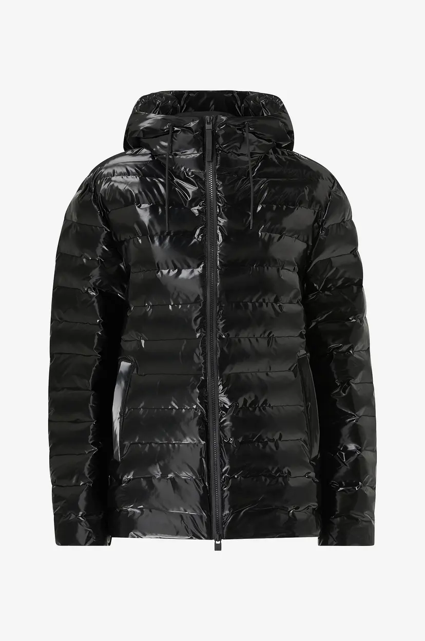 Rains Jakke Lohja Puffer Jacket W3T2 - Svart