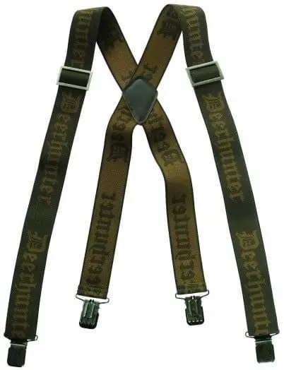 Deerhunter Deerhunter Logo Braces with Clips - 120 cm Art Green