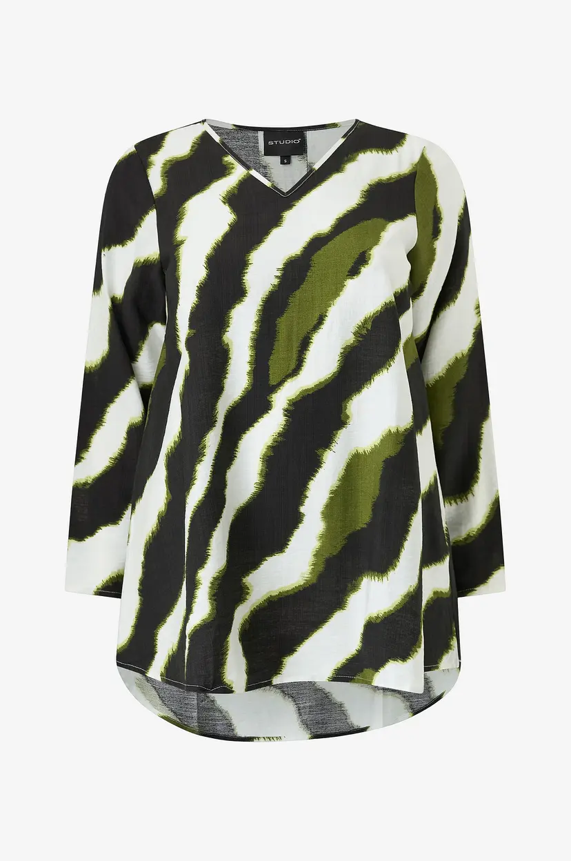 Studio Bluse sBerit Blouse - Svart