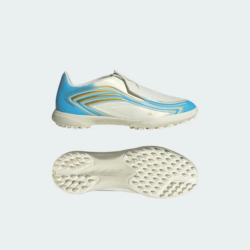Adidas F50 Messi League Laceless Turf Fotballsko