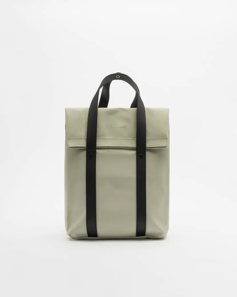 Rains Rains 2 Way Tote Backpack Green Backpack