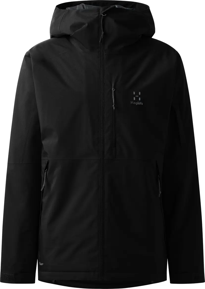 Haglöfs Haglöfs Men's Gondol Insulated II Jacket True Black