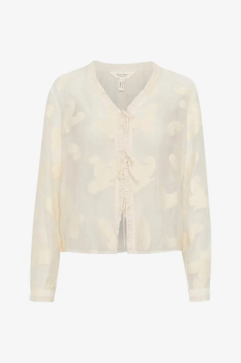 Part Two Bluse RachellePW SH - Hvit