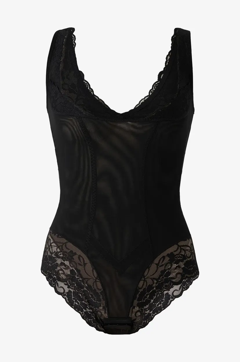 Magic Bodyfashion Forming av kroppen Super Control Body - medium support - Svart