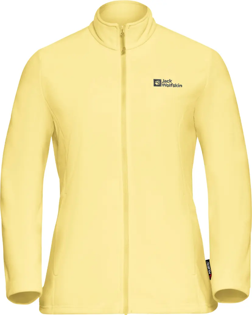 Jack Wolfskin Jack Wolfskin Women's Taunus Full Zip Lemon Ice