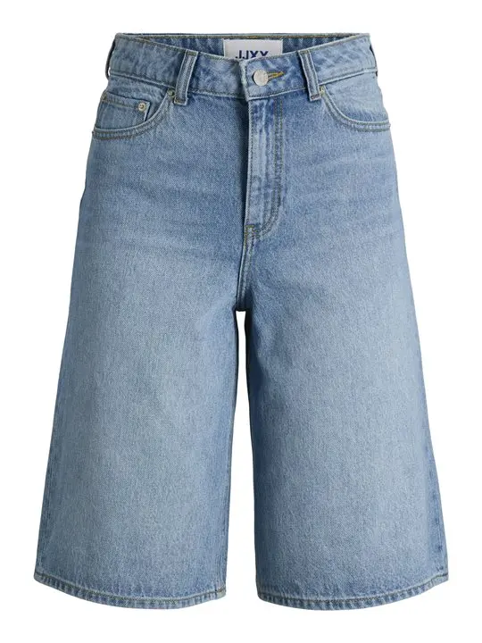 JJXX JJXX - Tokyo Long HW Shorts - Medium Blue Denim