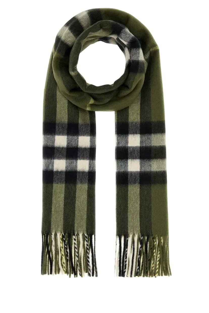 Burberry Burberry Skjerf – Grønn