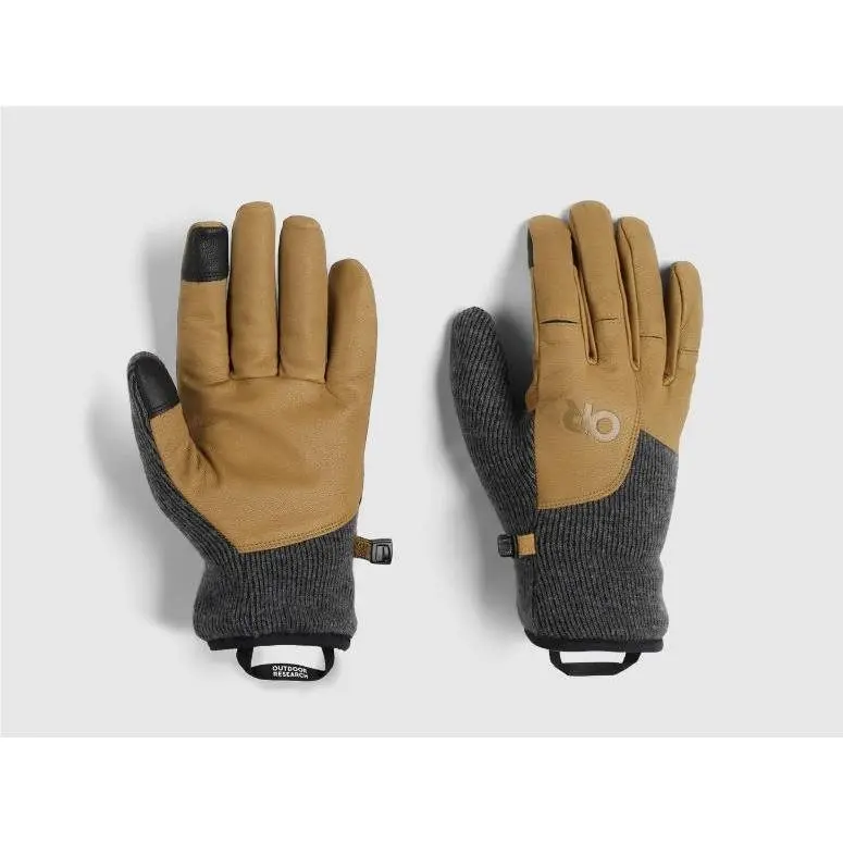 Outdoor Research Outdoor Research Men'S Flurry Driving Gloves Charcoal