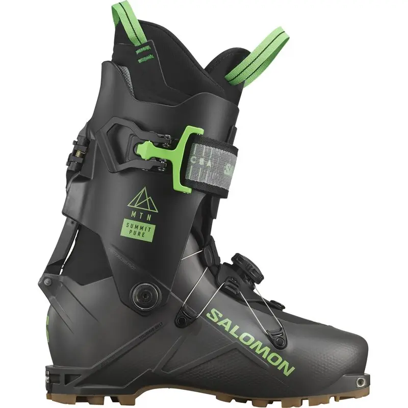 Salomon Salomon Mtn Summit Pure Anthracite/Black/Pastel Neon Green