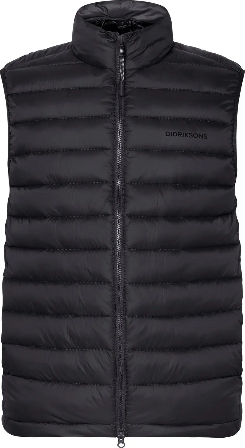 Didriksons Didriksons Men's Marino Vest Black