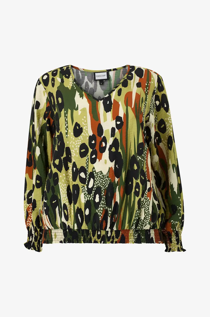 Gozzip Bluse gMirabelle - Flerfarget