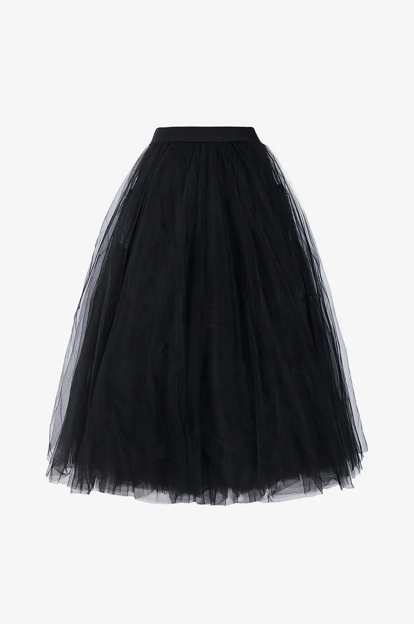 Bitte Kai Rand Midiskjørt Cirque tulle - Svart
