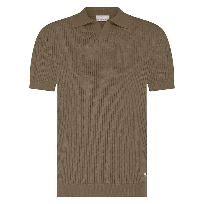 Born With Appetite RICHARD KNITTED POLO SS HALFZIP