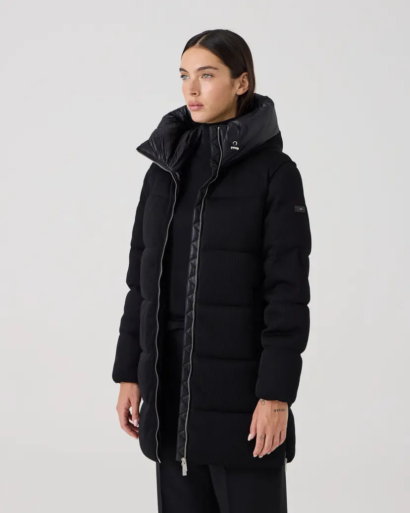Unity Unity JA-FLOOR-AW26 Black Hooded jacket