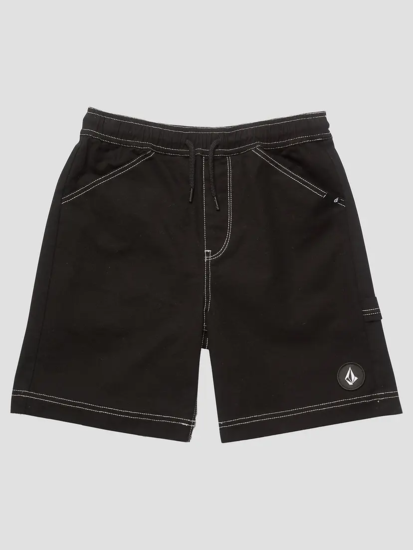 Volcom Volcom Bb Krafter Kombat Kids Shorts svart
