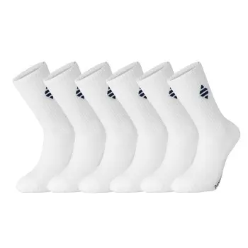 Panos Emporio Panos Emporio Strømper 12P Retro Tennis Sock Hvit Str 39/42
