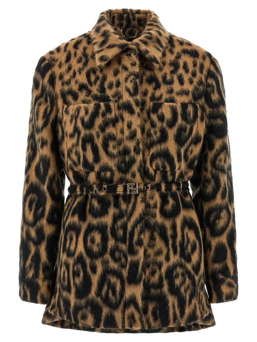 Fendi Fendi Jakker – Beige