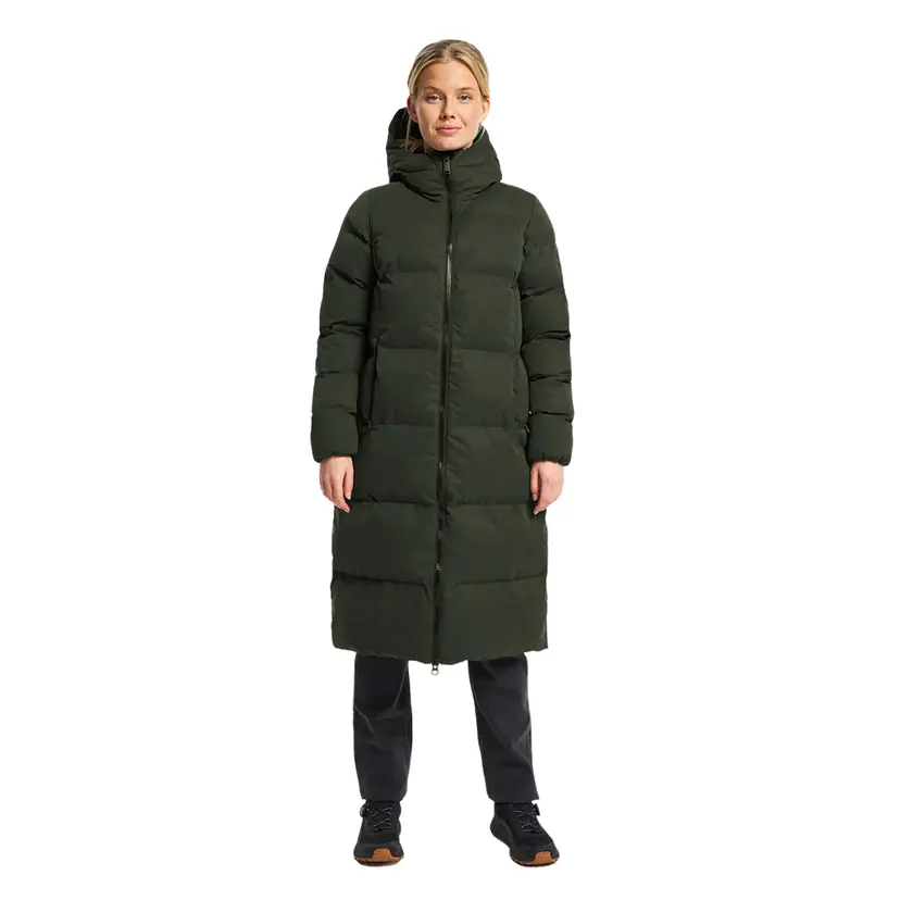 Tenson Tenson W's Cevina Coat Dark Olive