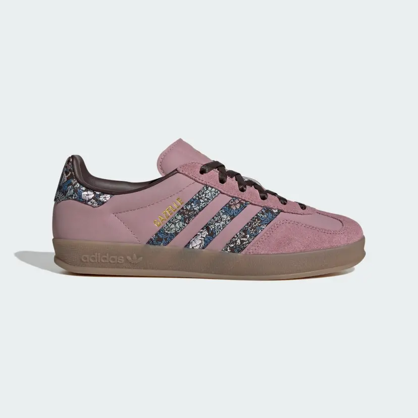 Adidas GAZELLE INDOOR X LIBERTY LONDON SKO