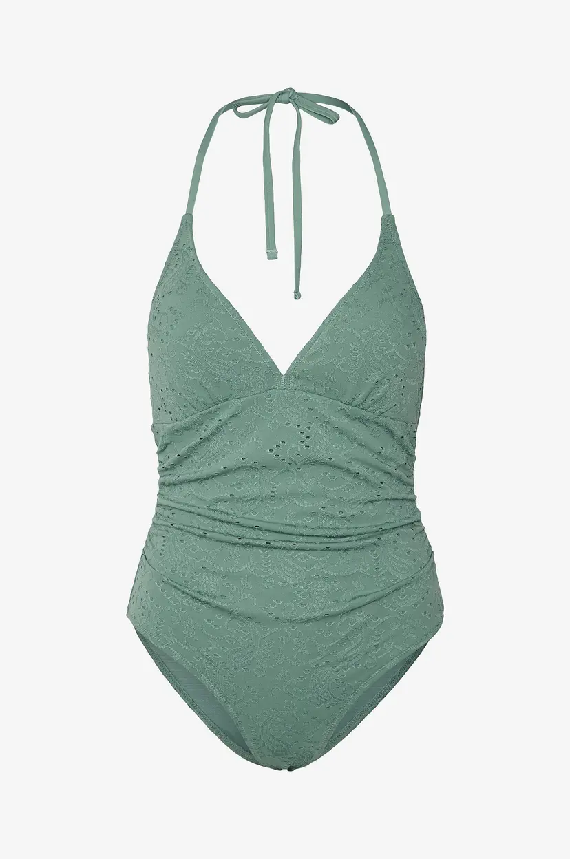 Vero Moda Badedrakt vmIsla Swimsuit - Grønn