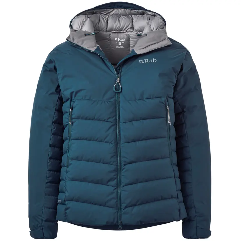 Rab Rab M's Infinity Windstopper Hoody Tempest Blue