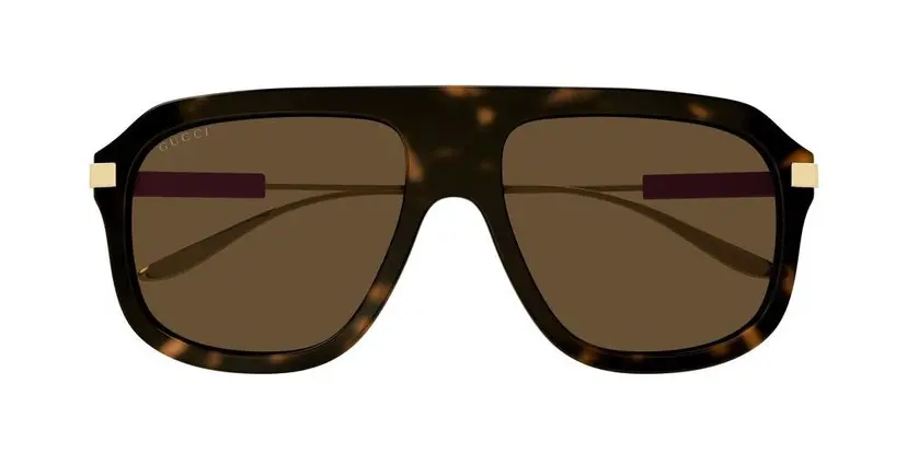 Gucci GG1309S solbriller, havana