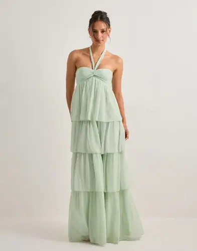 Nelly Nelly - Grønn - Dreamy Frill Dress