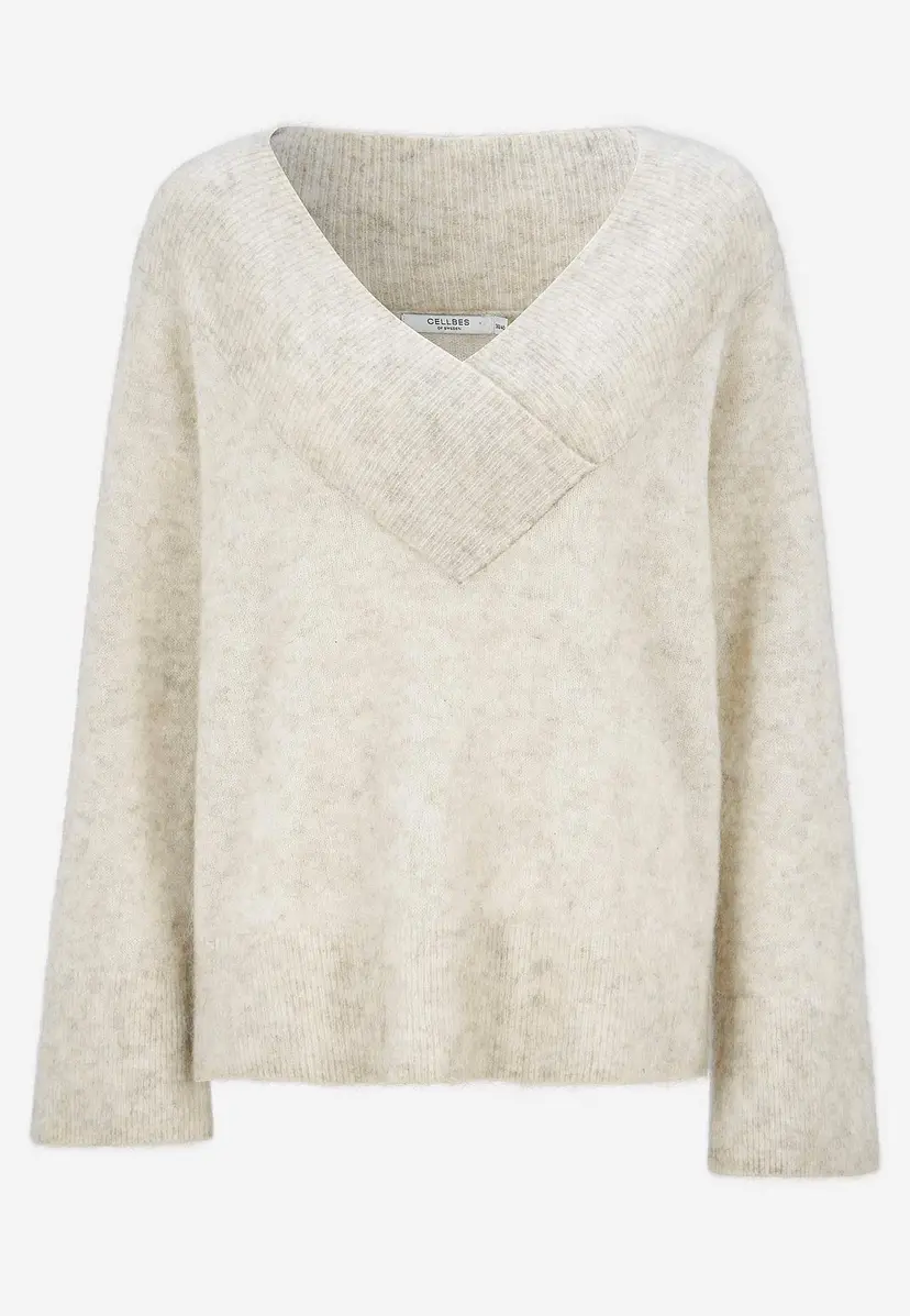 Cellbes of Sweden Genser Premium i mohair- og ullblanding