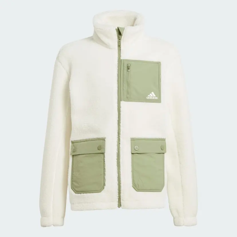 Adidas Fleece Jakke