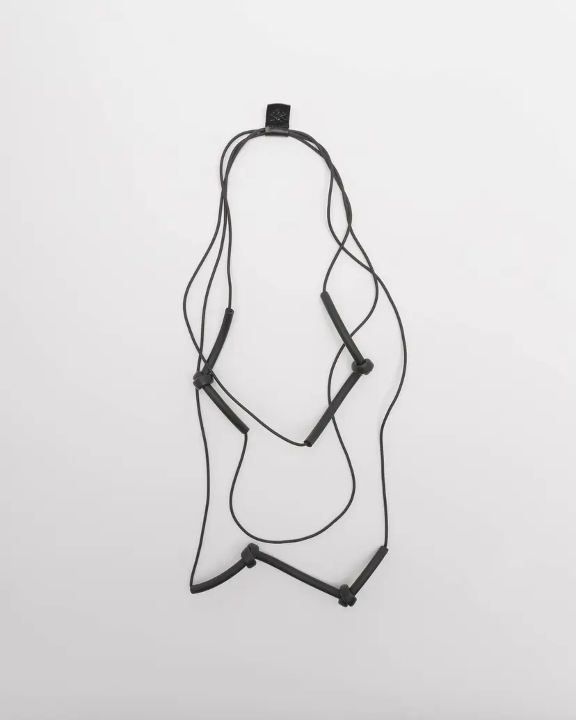 Papucei Papucei A QUEST Black Necklace