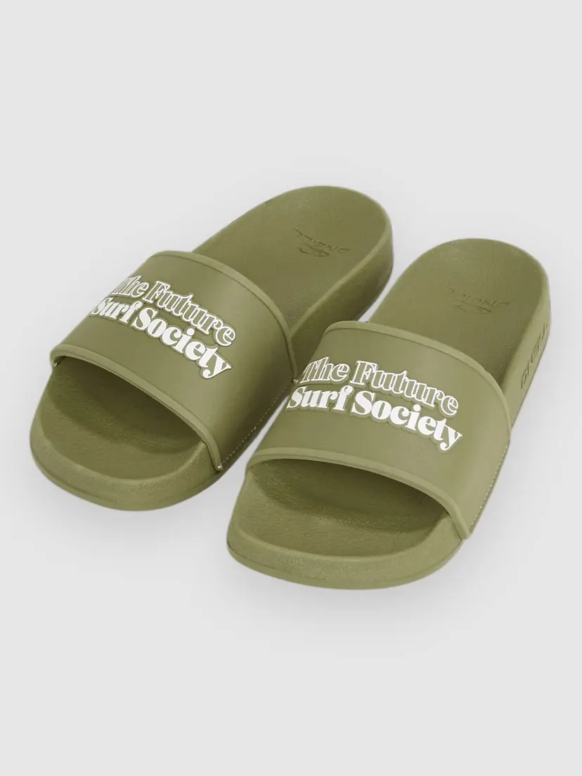 O'Neill O'Neill The Future Surf Society Unisex Slides Sandaler grønn