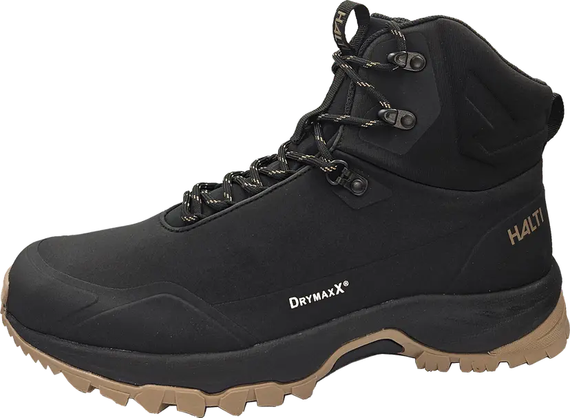 Halti Halti Men’s Fara Mid 4 DrymaxX Outdoor Shoes Black